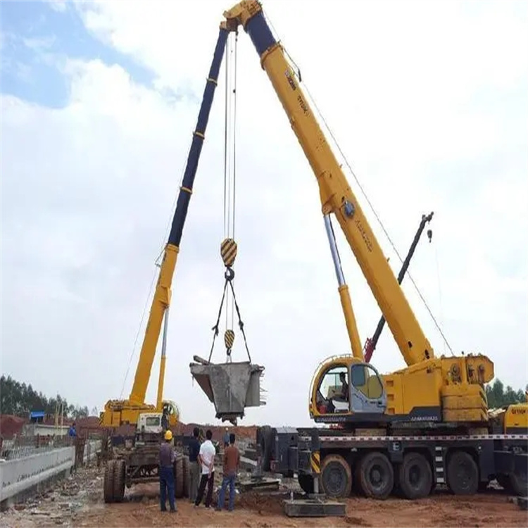 尖峰镇小型吊机出租电话|厂房设备吊装方案|24小时服务覆盖