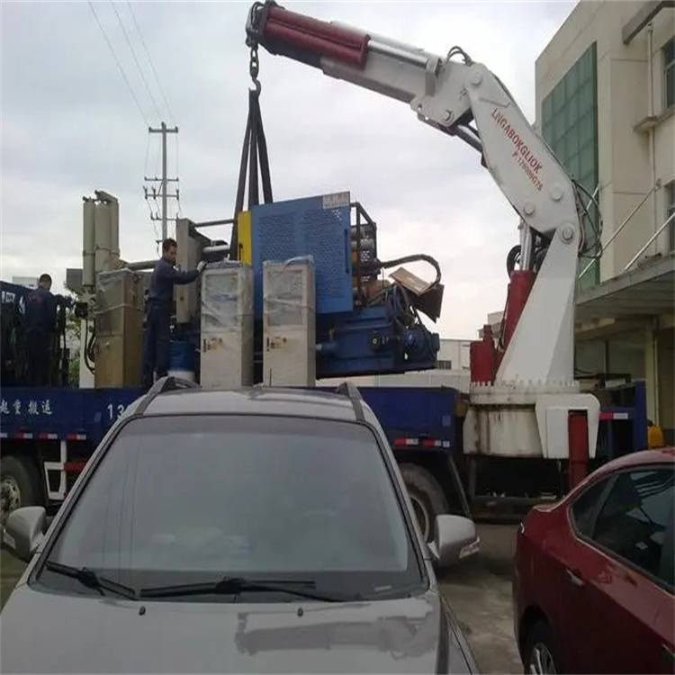 尖峰镇吊车救援小汽车怎么吊