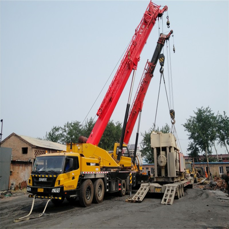 尖峰镇附近大吊车出租|工地吊装设备租赁