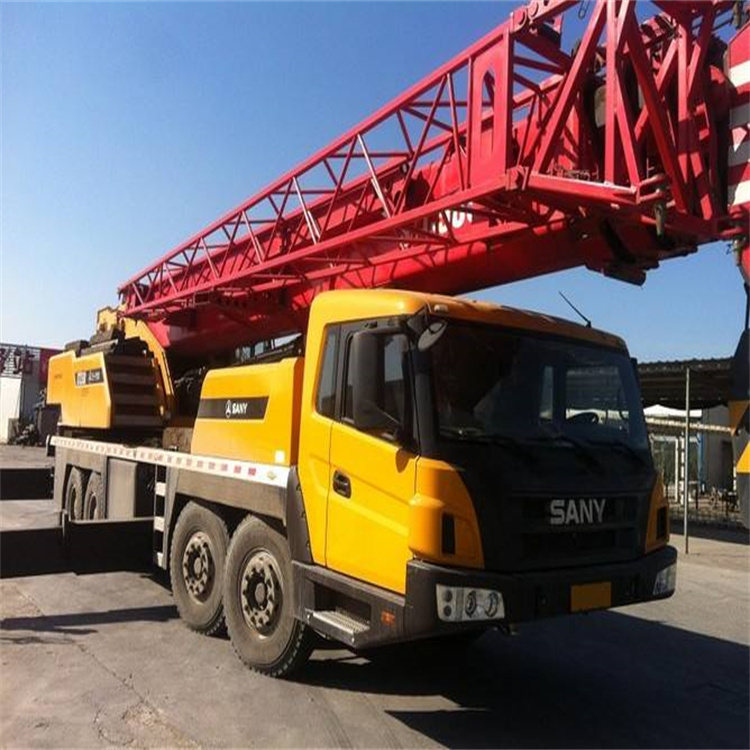 尖峰镇80吨吊车能吊多少米高